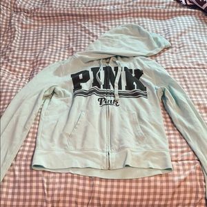 Pink (brand) zip up jacket